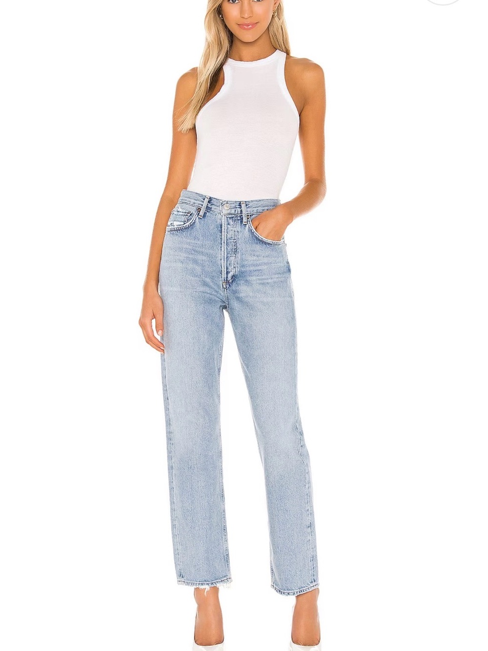 Agolde 90s Jean Midrise Straight Size 26